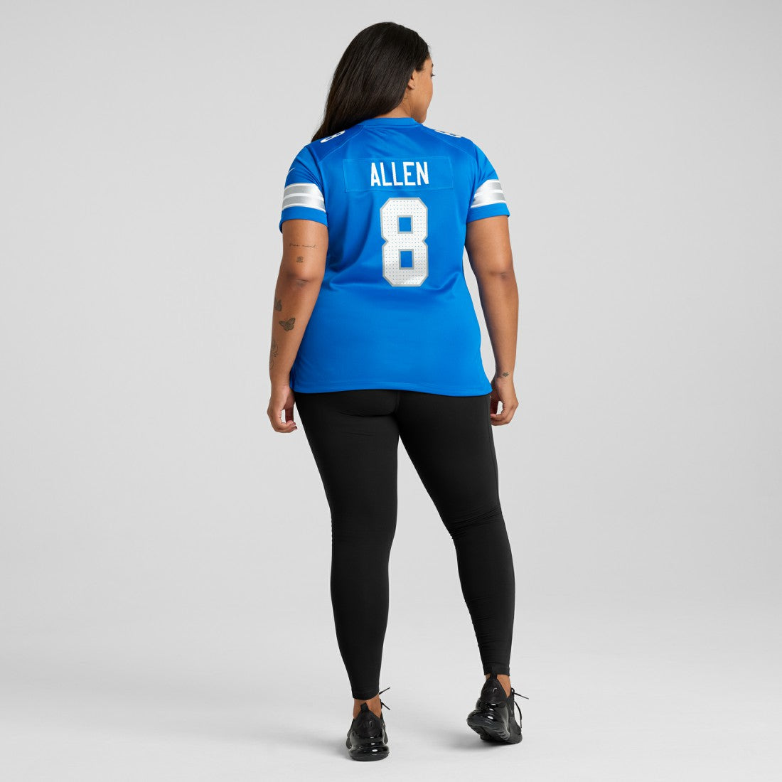 Kyle Allen Detroit Lions Women's Team Game Jersey Blue | Nike for Sale