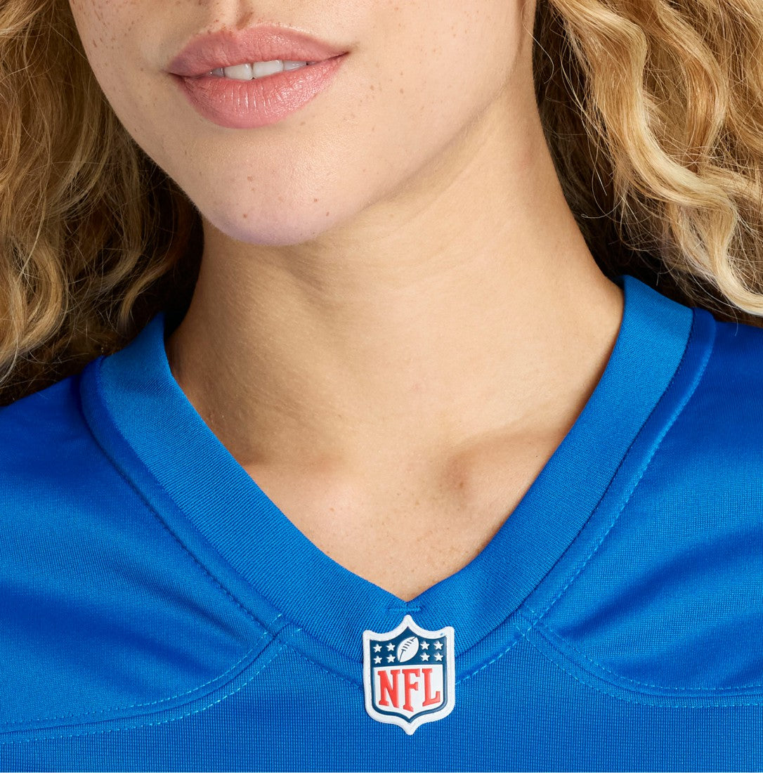 Kyle Allen Detroit Lions Women's Team Game Jersey Blue | Nike for Sale