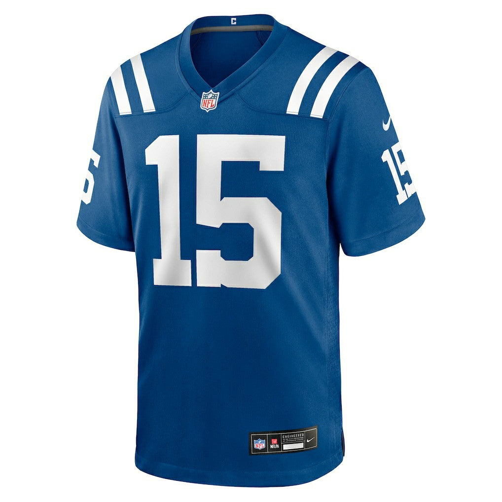 Riley Leonard Indianapolis Colts Team Game Jersey Royal | Nike for Sale