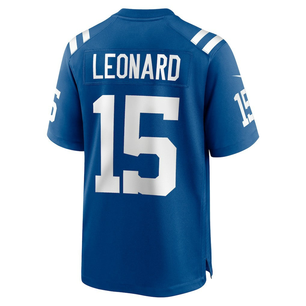 Riley Leonard Indianapolis Colts Team Game Jersey Royal | Nike for Sale