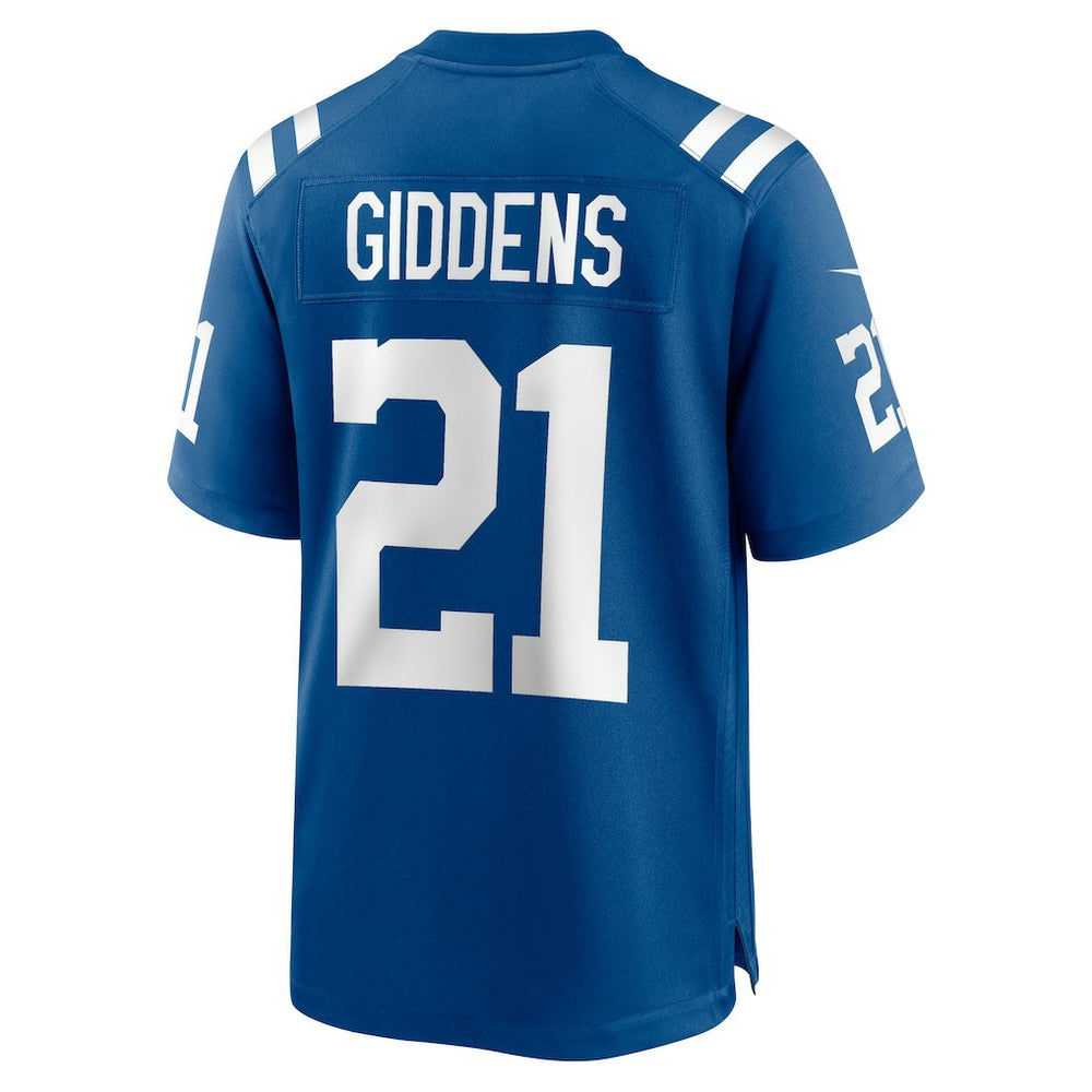 DJ Giddens Indianapolis Colts Team Game Jersey Royal | Nike for Sale