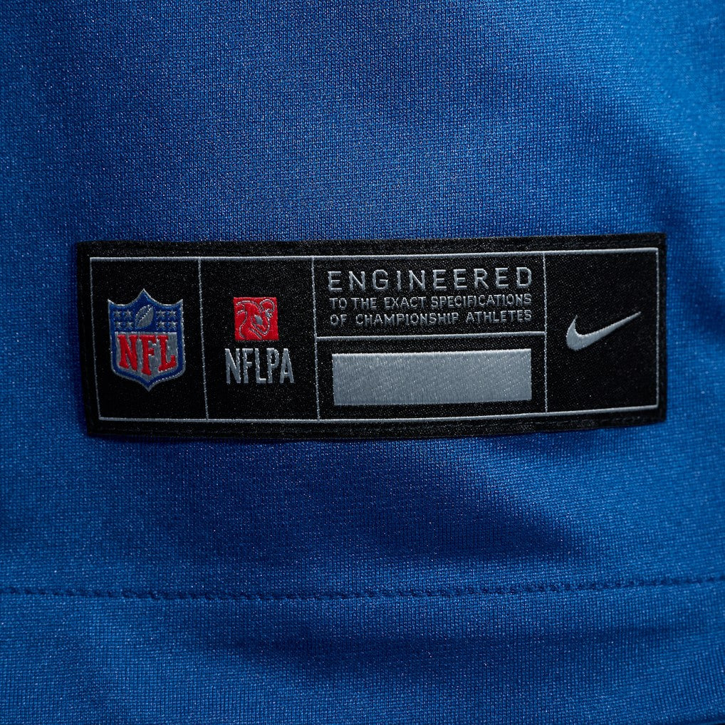 DJ Giddens Indianapolis Colts Team Game Jersey Royal | Nike for Sale