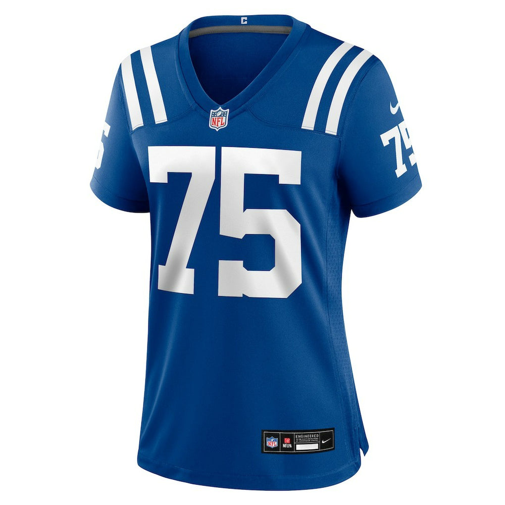 Jalen Travis Indianapolis Colts Women's Team Game Jersey Royal | Nike for Sale