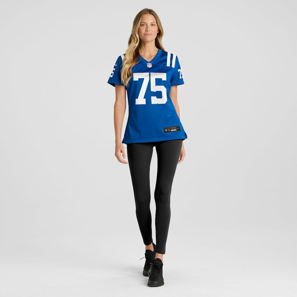 Jalen Travis Indianapolis Colts Women's Team Game Jersey Royal | Nike for Sale