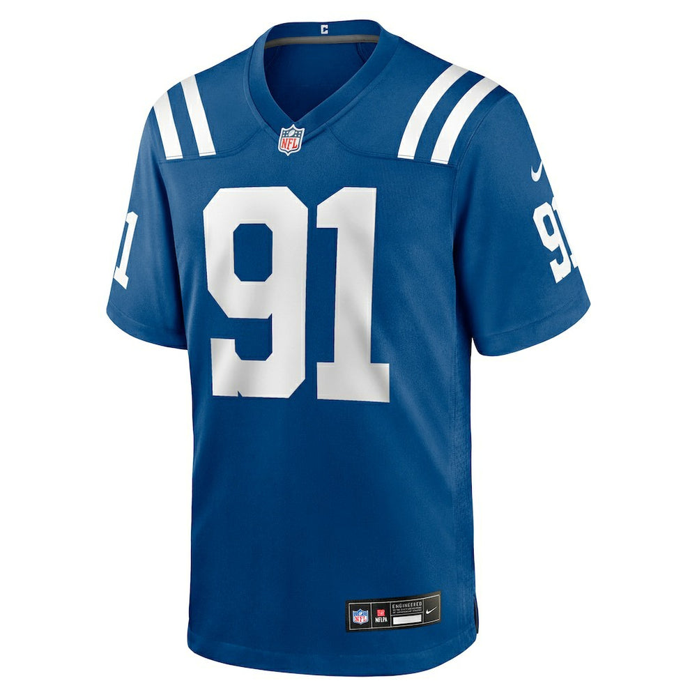 JT Tuimoloau Indianapolis Colts Team Game Jersey Royal | Nike for Sale