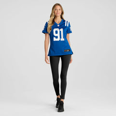 JT Tuimoloau Indianapolis Colts Women's Team Game Jersey Royal | Nike for Sale