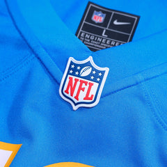 Kanai Mauga Los Angeles Chargers Team Game Jersey Powder Blue | Nike for Sale