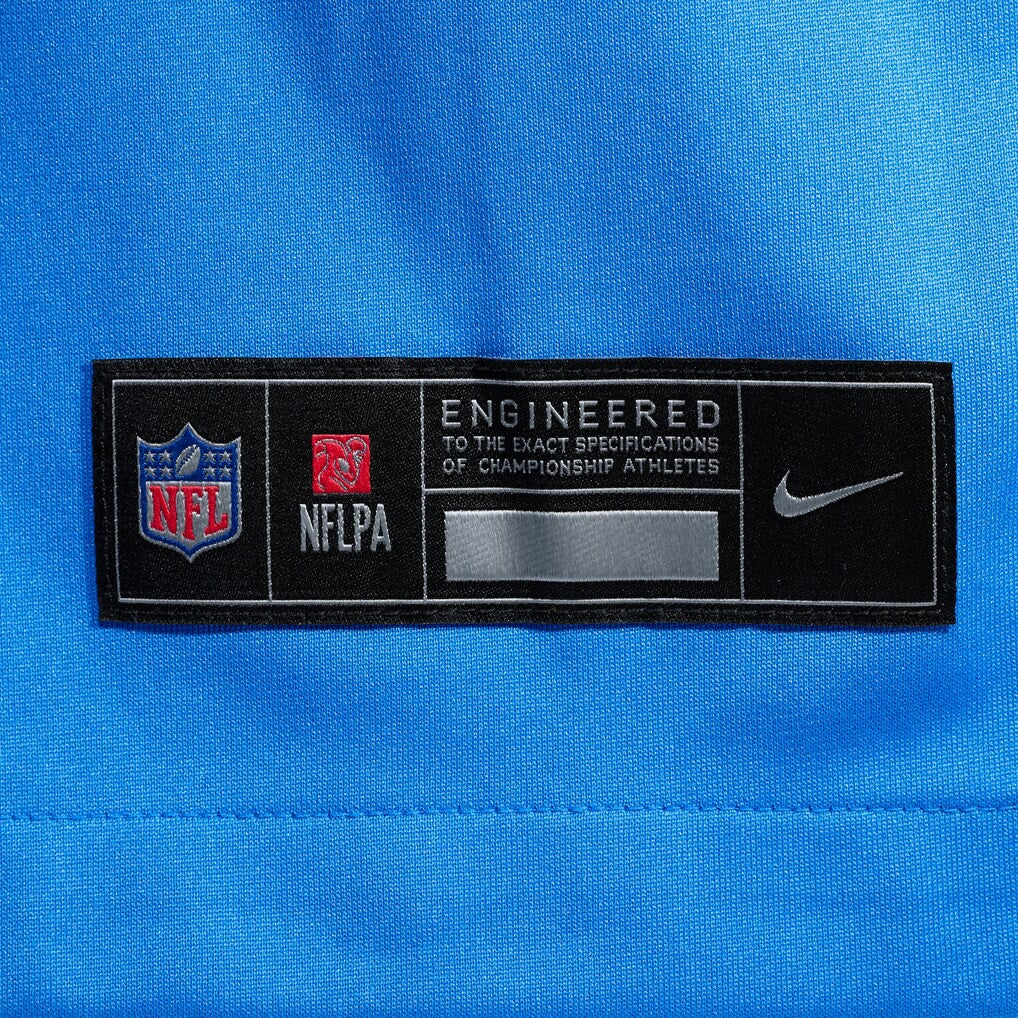 Kanai Mauga Los Angeles Chargers Team Game Jersey Powder Blue | Nike for Sale