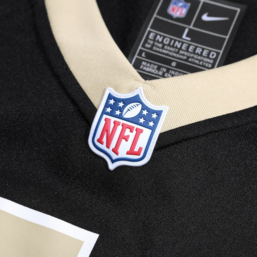 Davon Godchaux New Orleans Saints Team Game Jersey Black | Nike for Sale