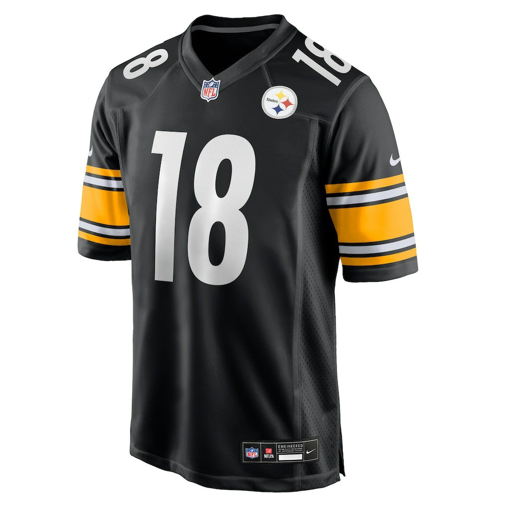 Will Howard Pittsburgh Steelers Team Game Jersey Black | Nike for Sale