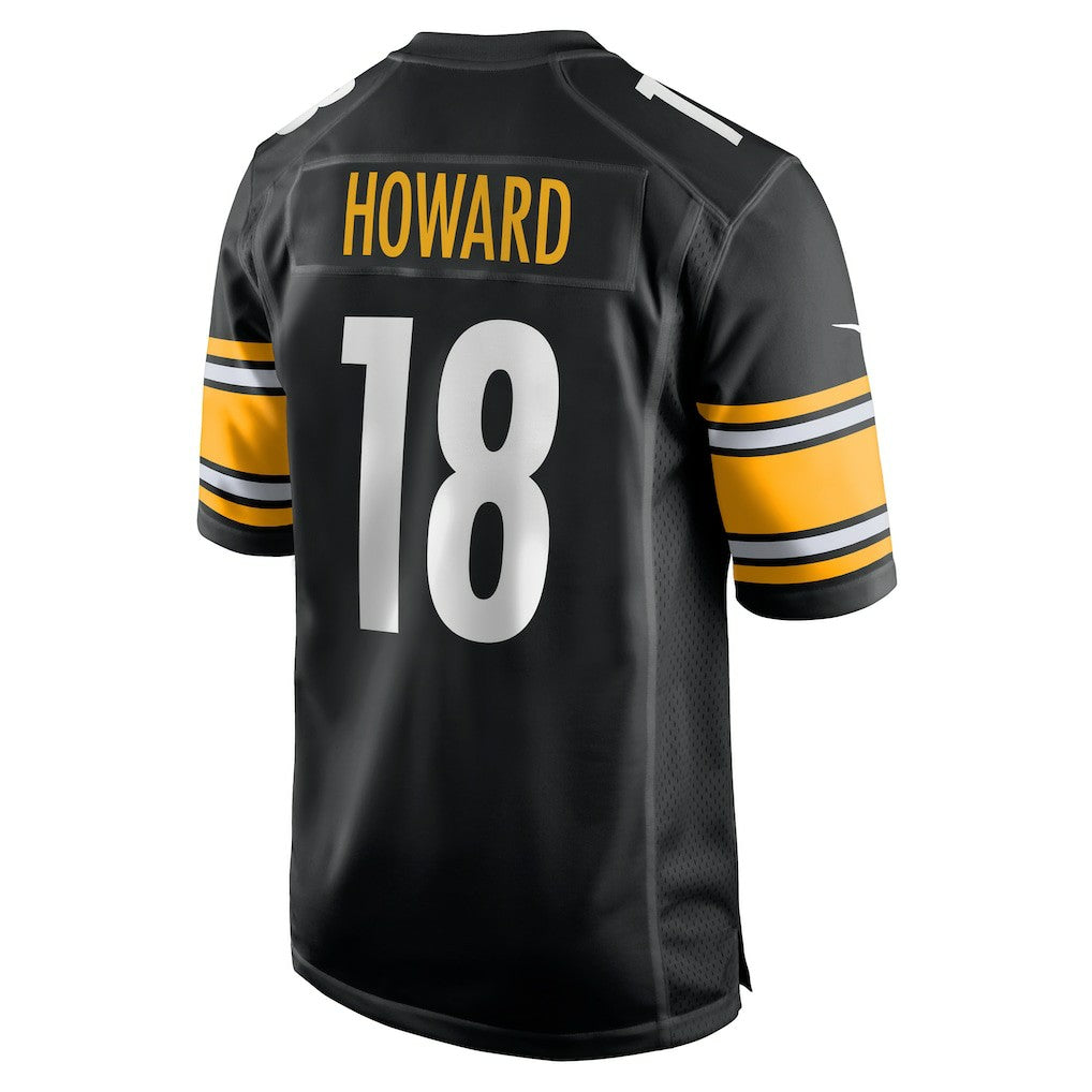 Will Howard Pittsburgh Steelers Team Game Jersey Black | Nike for Sale