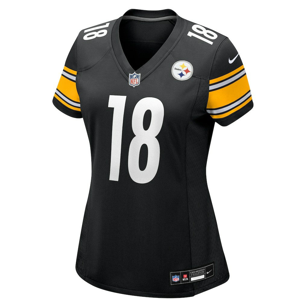 Will Howard Pittsburgh Steelers Women's Team Game Jersey Black | Nike for Sale