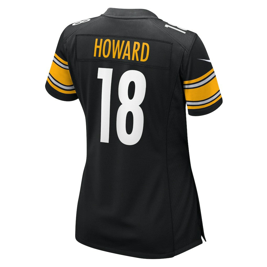 Will Howard Pittsburgh Steelers Women's Team Game Jersey Black | Nike for Sale