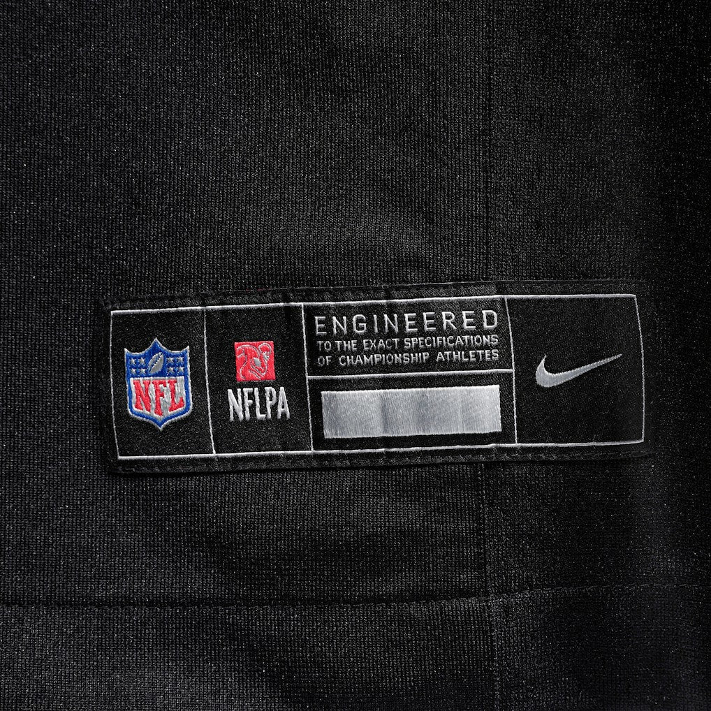 Kaleb Johnson Pittsburgh Steelers Team Game Jersey Black | Nike for Sale