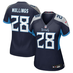 Kalel Mullings Tennessee Titans Women's Team Game Jersey Navy | Nike for Sale