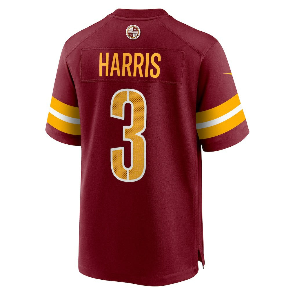 Will Harris Washington Commanders Team Game Jersey Burgundy | Nike for Sale