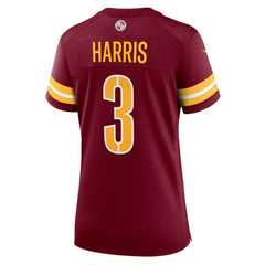 Will Harris Washington Commanders Women's Team Game Jersey Burgundy | Nike for Sale