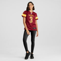 Will Harris Washington Commanders Women's Team Game Jersey Burgundy | Nike for Sale