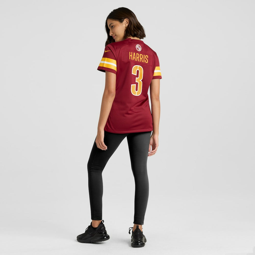 Will Harris Washington Commanders Women's Team Game Jersey Burgundy | Nike for Sale