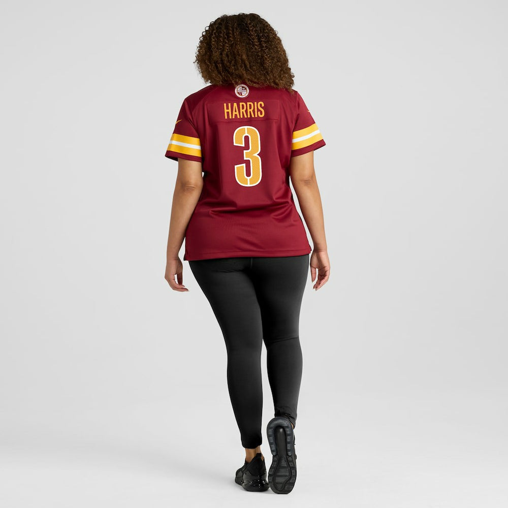 Will Harris Washington Commanders Women's Team Game Jersey Burgundy | Nike for Sale