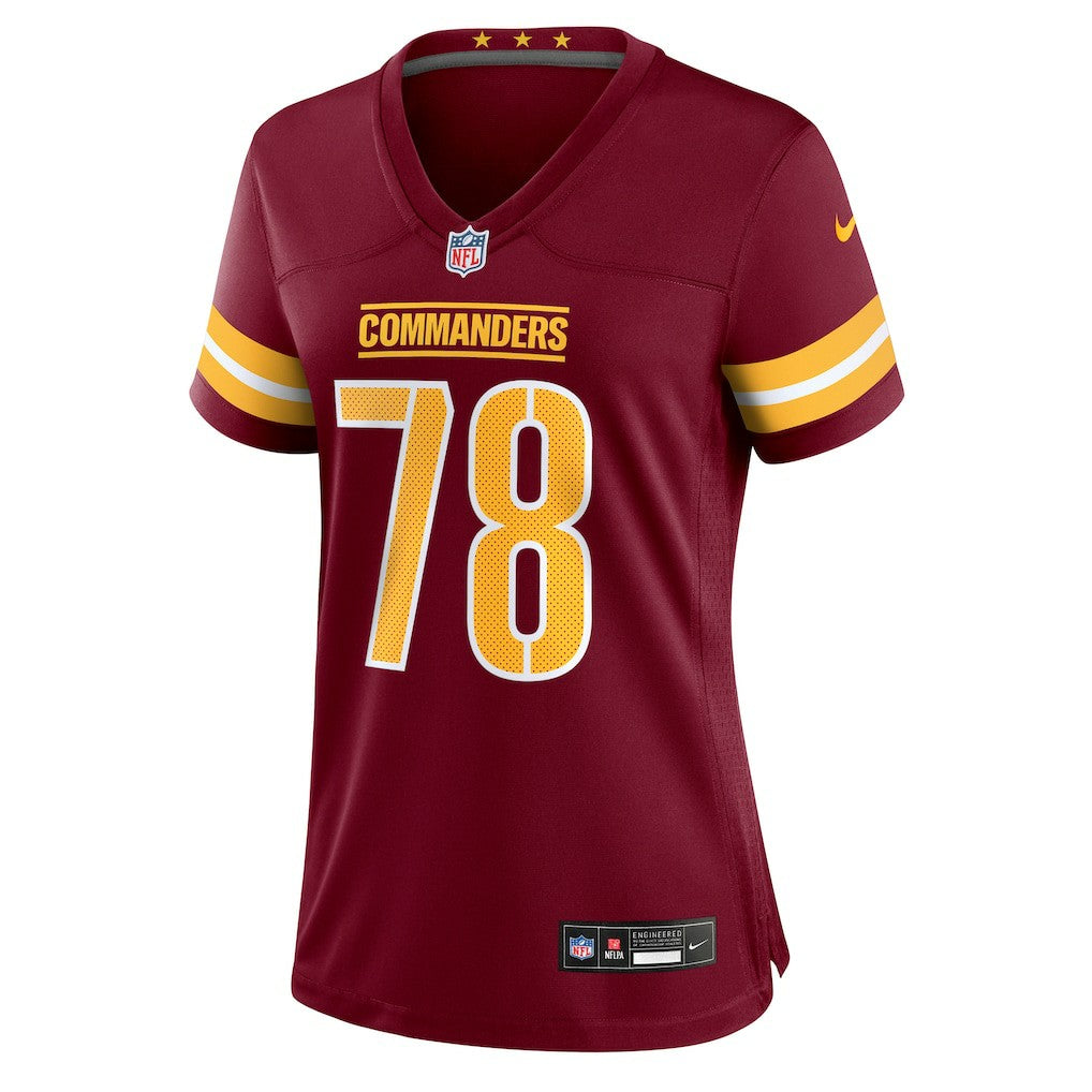 Laremy Tunsil Washington Commanders Women's Team Game Jersey Burgundy | Nike for Sale