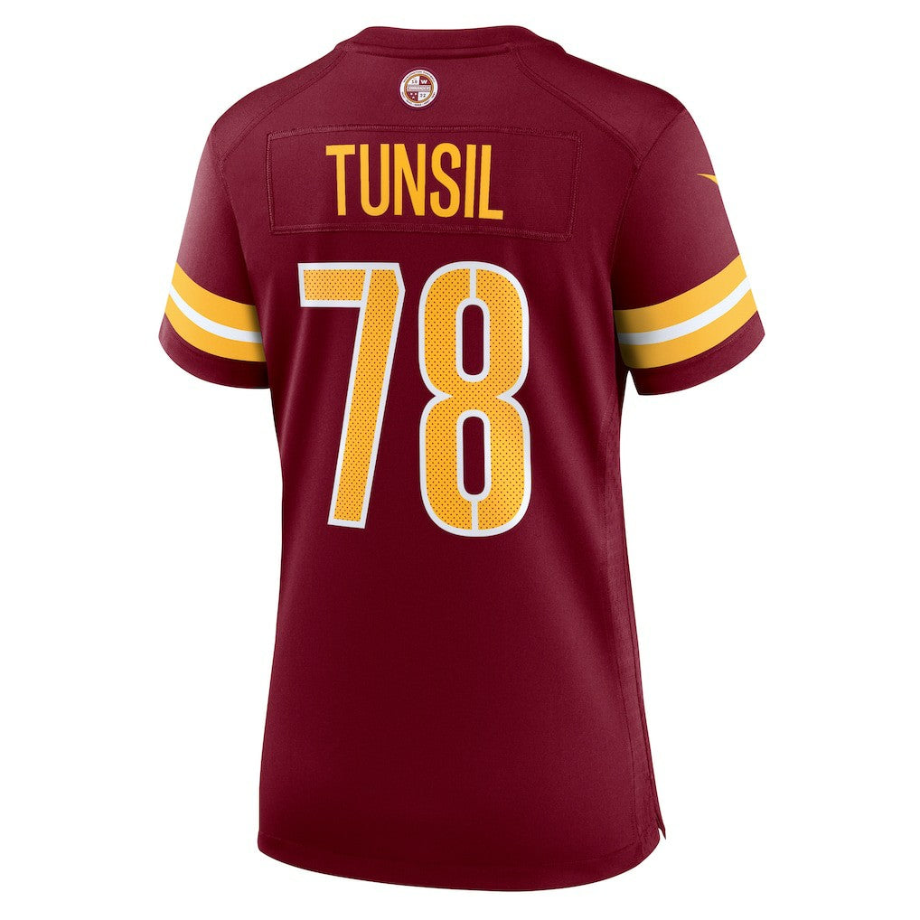 Laremy Tunsil Washington Commanders Women's Team Game Jersey Burgundy | Nike for Sale