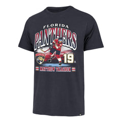 Matthew Tkachuk Florida Panthers '47 Franklin Player Name & Number T-Shirt - Navy - NHL