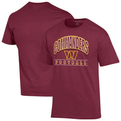 Washington Commanders Champion Football T-Shirt Burgundy | NFL