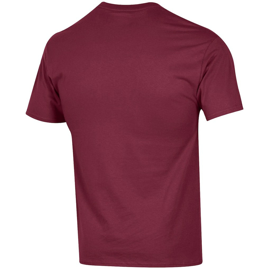 Washington Commanders Champion Football T-Shirt Burgundy | NFL