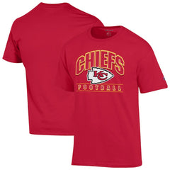 Kansas City Chiefs Champion Football T-Shirt Red | NFL