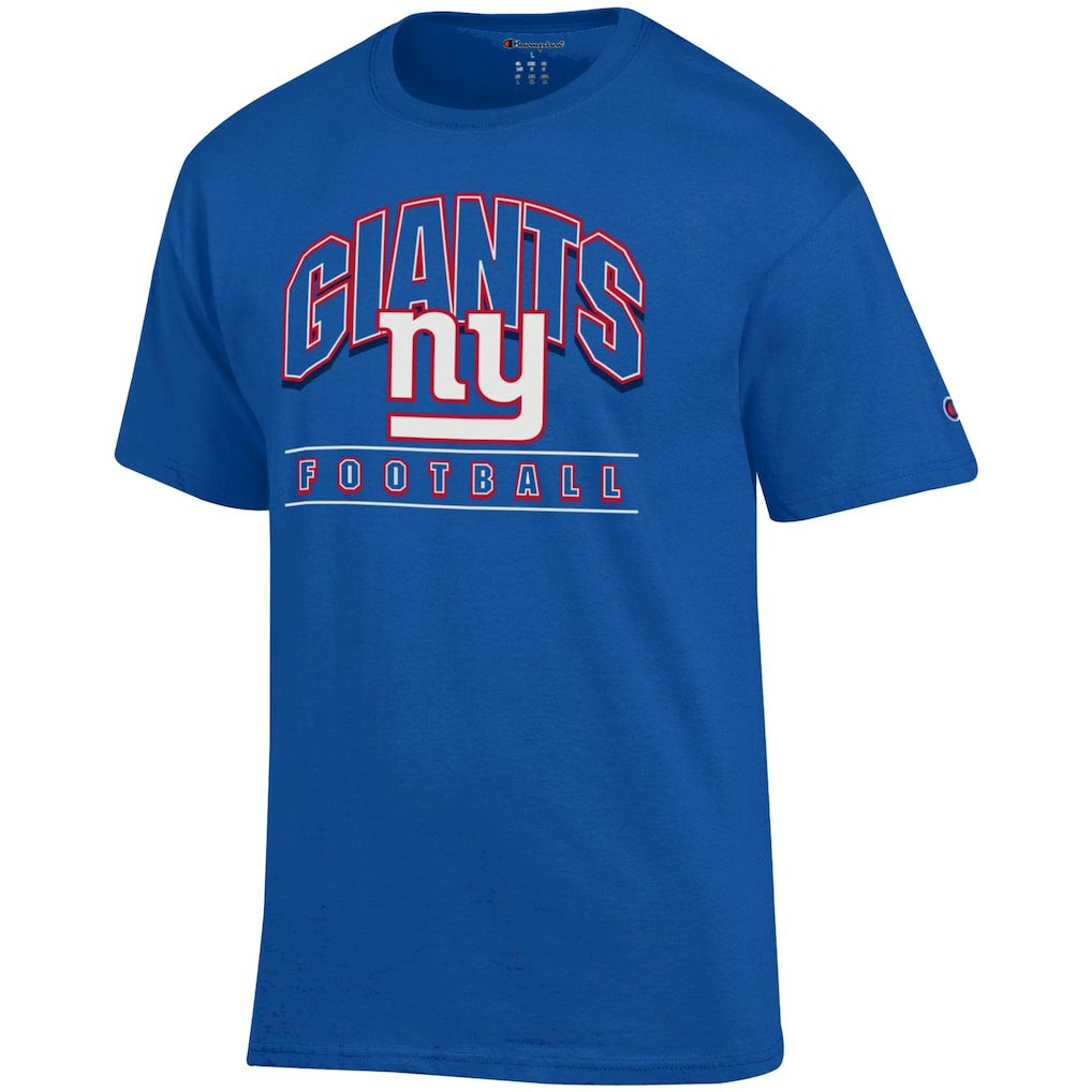 New York Giants Champion Football T-Shirt Royal | NFL
