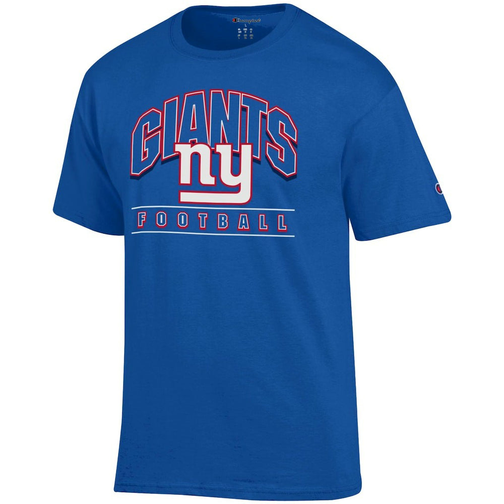 New York Giants Champion Football T-Shirt Royal | NFL