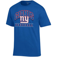 New York Giants Champion Football T-Shirt Royal | NFL