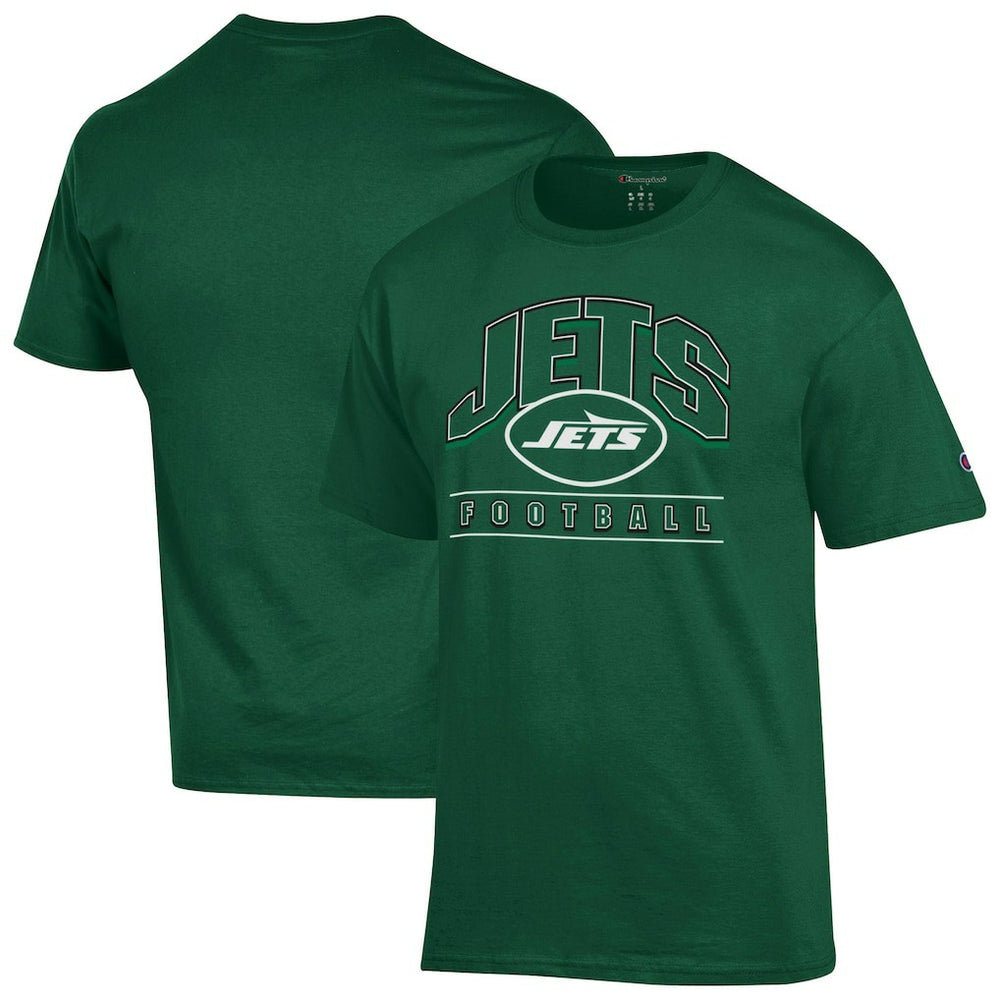 New York Jets Champion Football T-Shirt Green | NFL