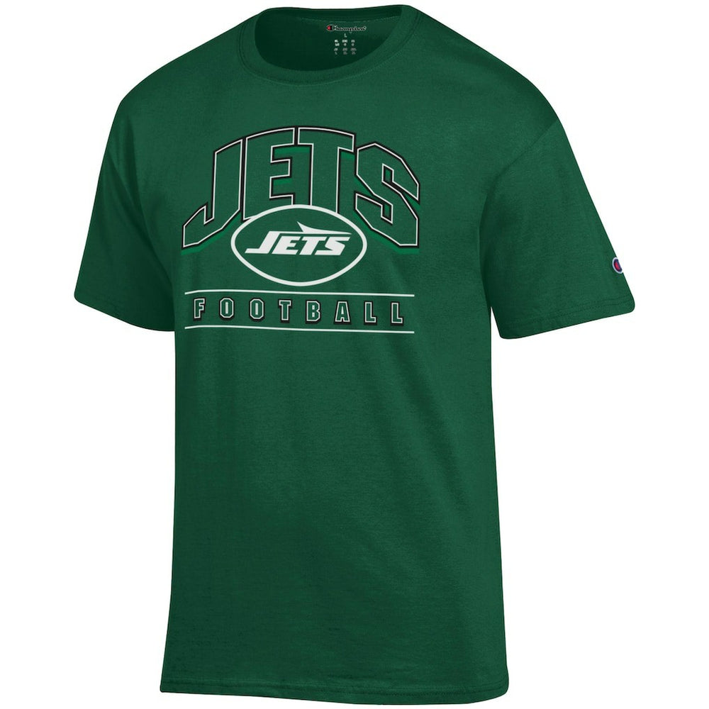 New York Jets Champion Football T-Shirt Green | NFL