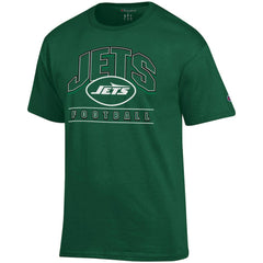 New York Jets Champion Football T-Shirt Green | NFL