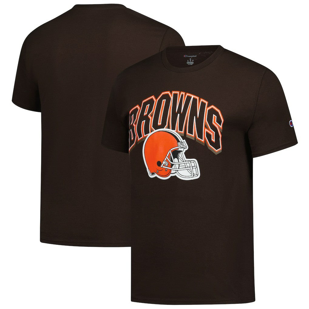 Cleveland Browns Champion Football T-Shirt Brown | NFL
