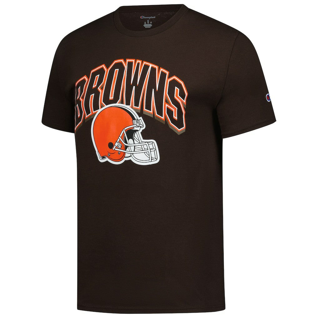 Cleveland Browns Champion Football T-Shirt Brown | NFL