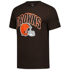 Cleveland Browns Champion Football T-Shirt Brown | NFL