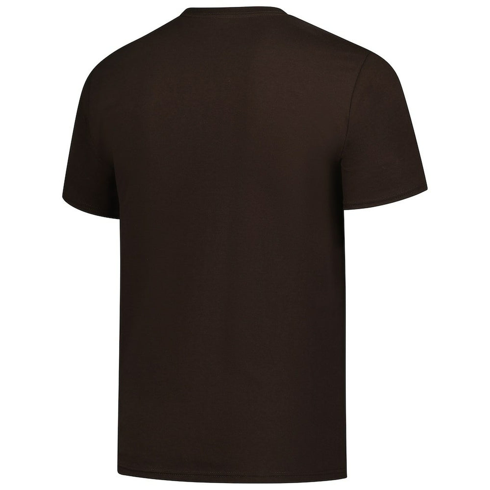 Cleveland Browns Champion Football T-Shirt Brown | NFL