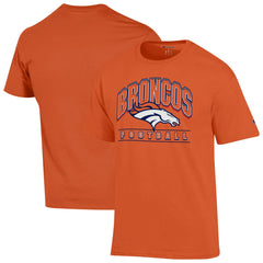 Denver Broncos Champion Football T-Shirt Orange | NFL