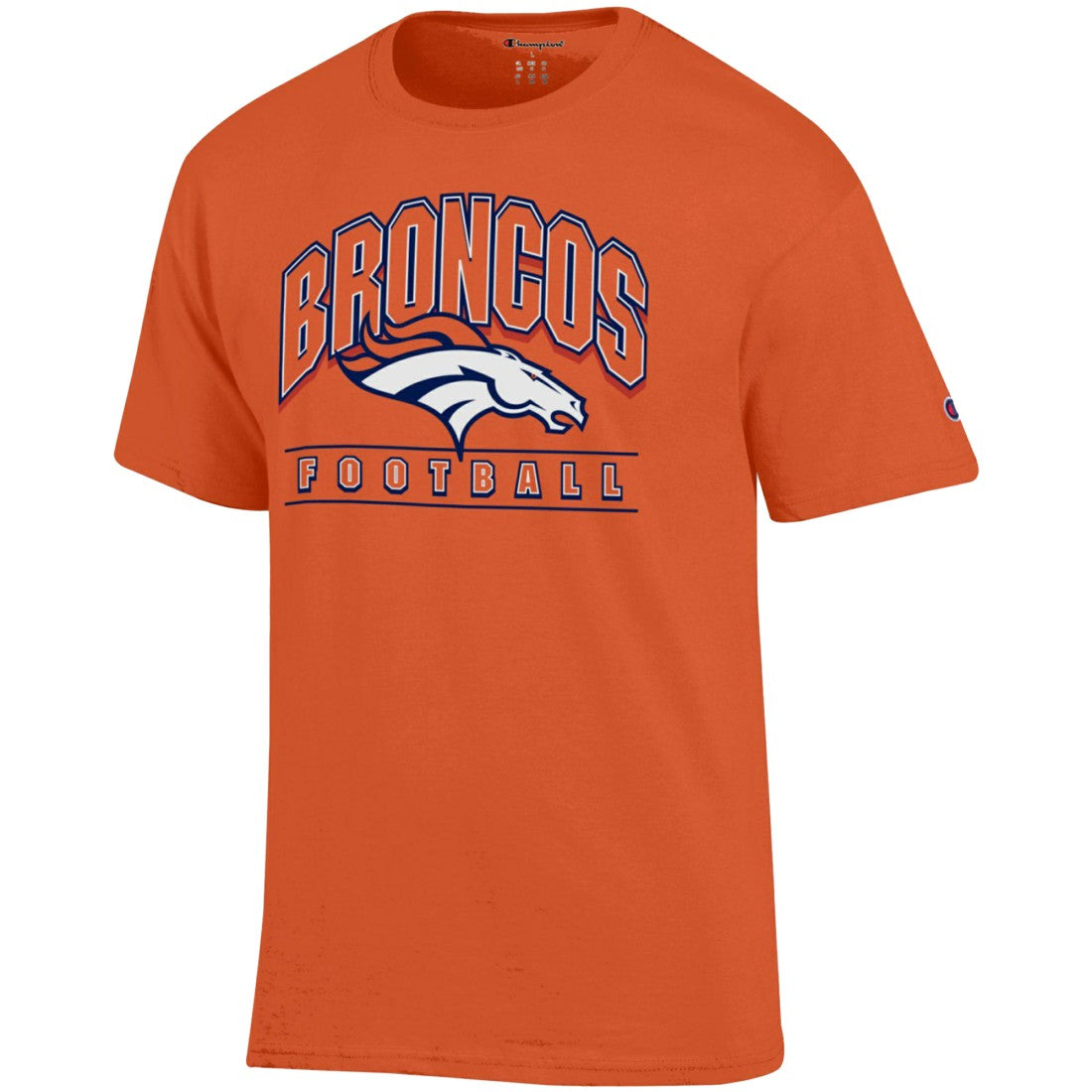 Denver Broncos Champion Football T-Shirt Orange | NFL
