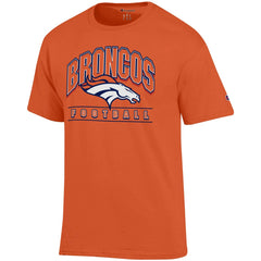 Denver Broncos Champion Football T-Shirt Orange | NFL