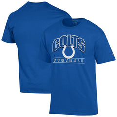 Indianapolis Colts Champion Football T-Shirt Royal | NFL