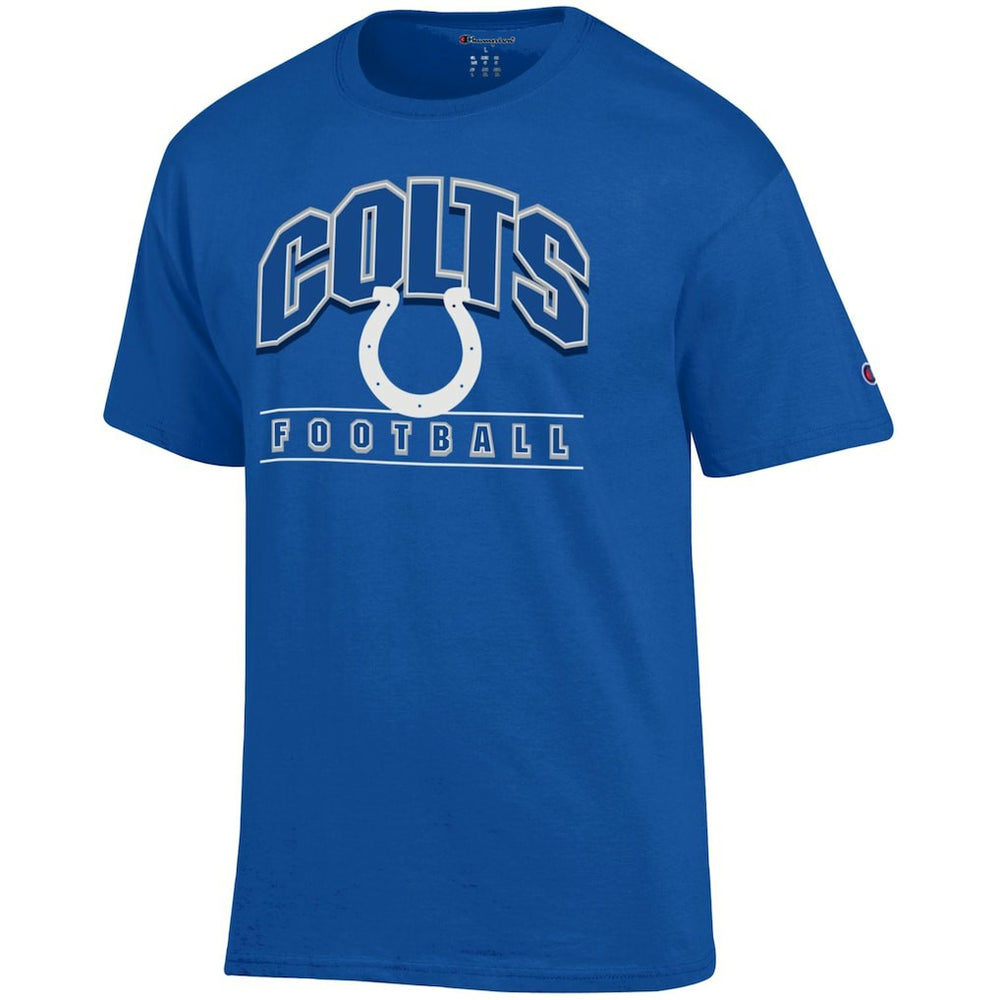 Indianapolis Colts Champion Football T-Shirt Royal | NFL
