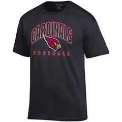 Arizona Cardinals Champion Football T-Shirt Black | NFL