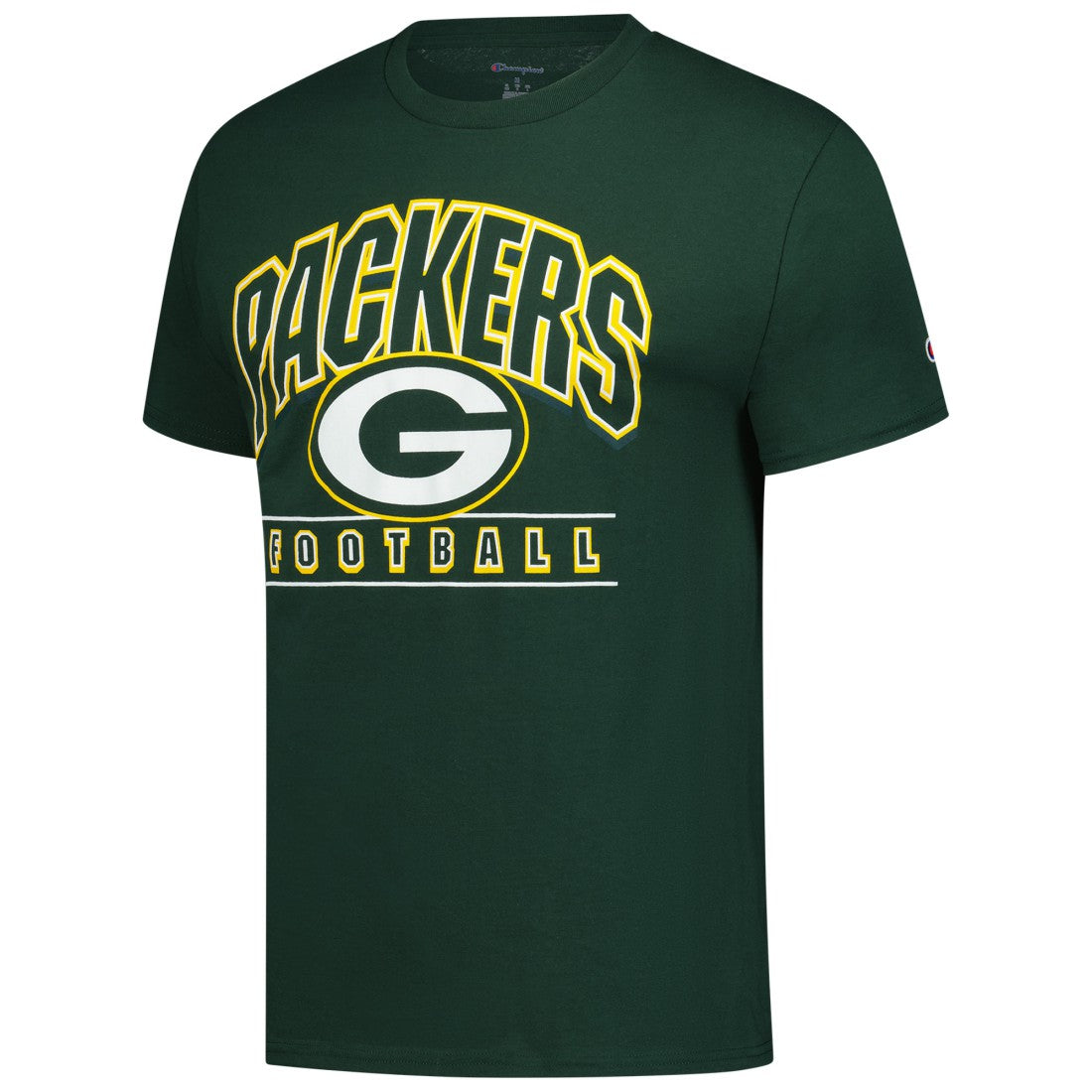 Green Bay Packers Champion Football T-Shirt Green | NFL