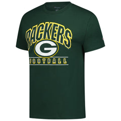 Green Bay Packers Champion Football T-Shirt Green | NFL