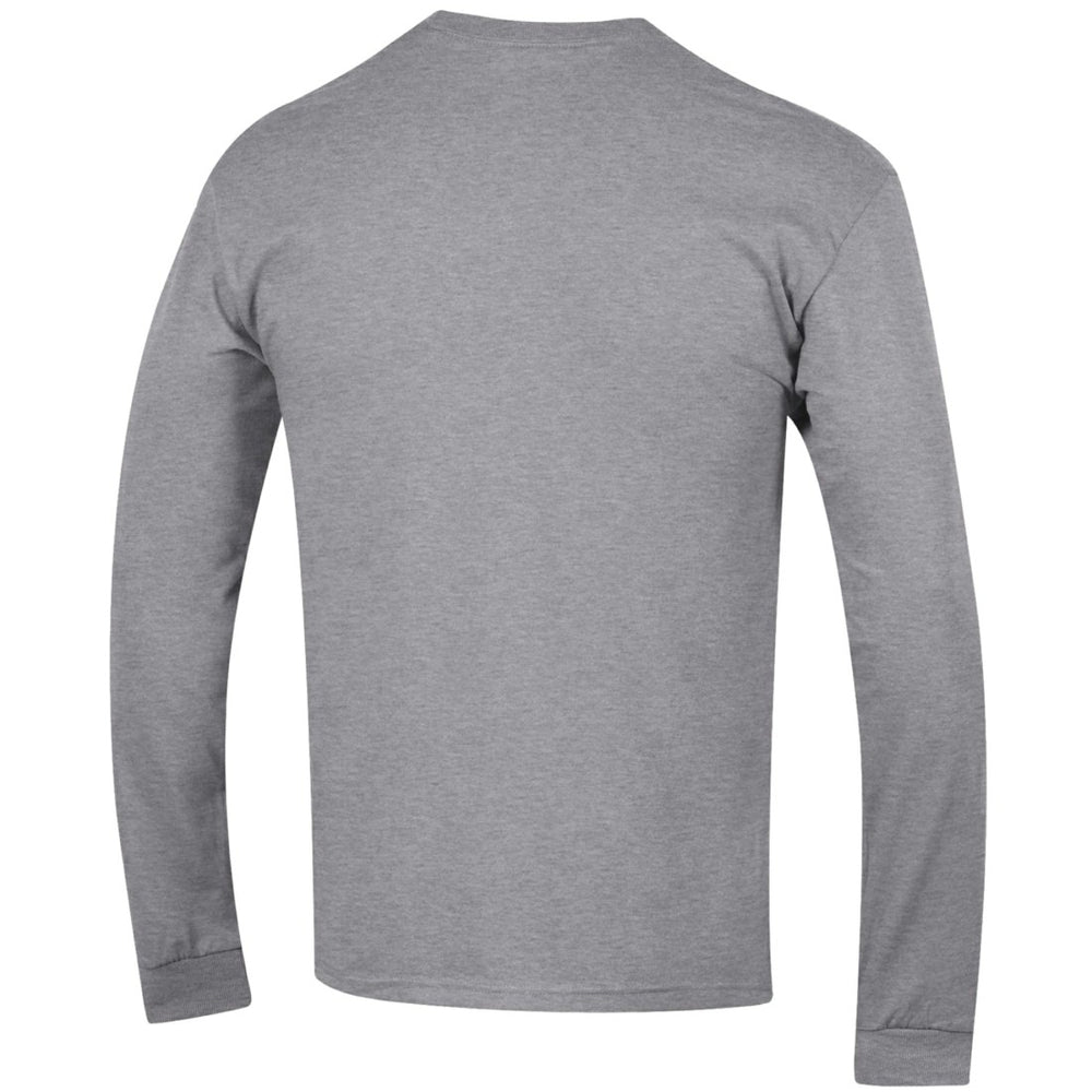 Detroit Lions Champion Seal Long Sleeve T-Shirt Heather Gray | NFL