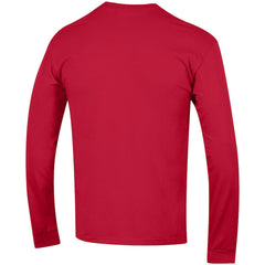Kansas City Chiefs Champion Seal Long Sleeve T-Shirt Red | NFL